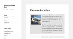 Desktop Screenshot of pleasurepointinn.com